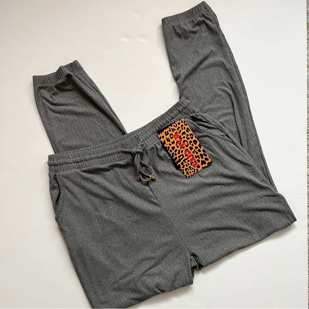 BAE CITY Textured Jogger Pants